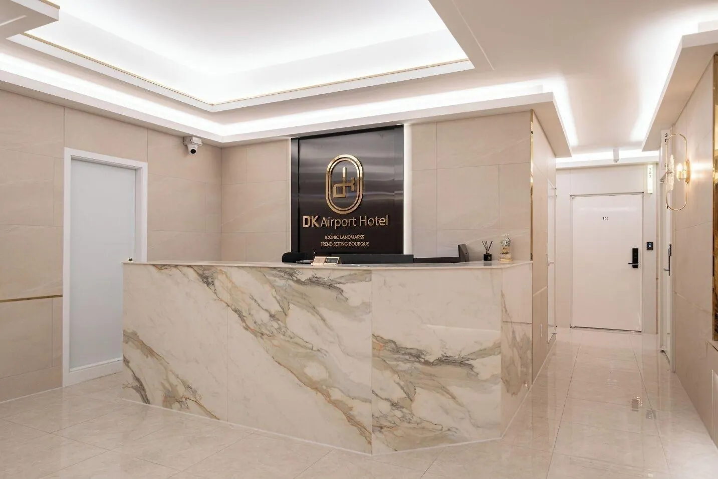 Dk Airport Hotel Incheon